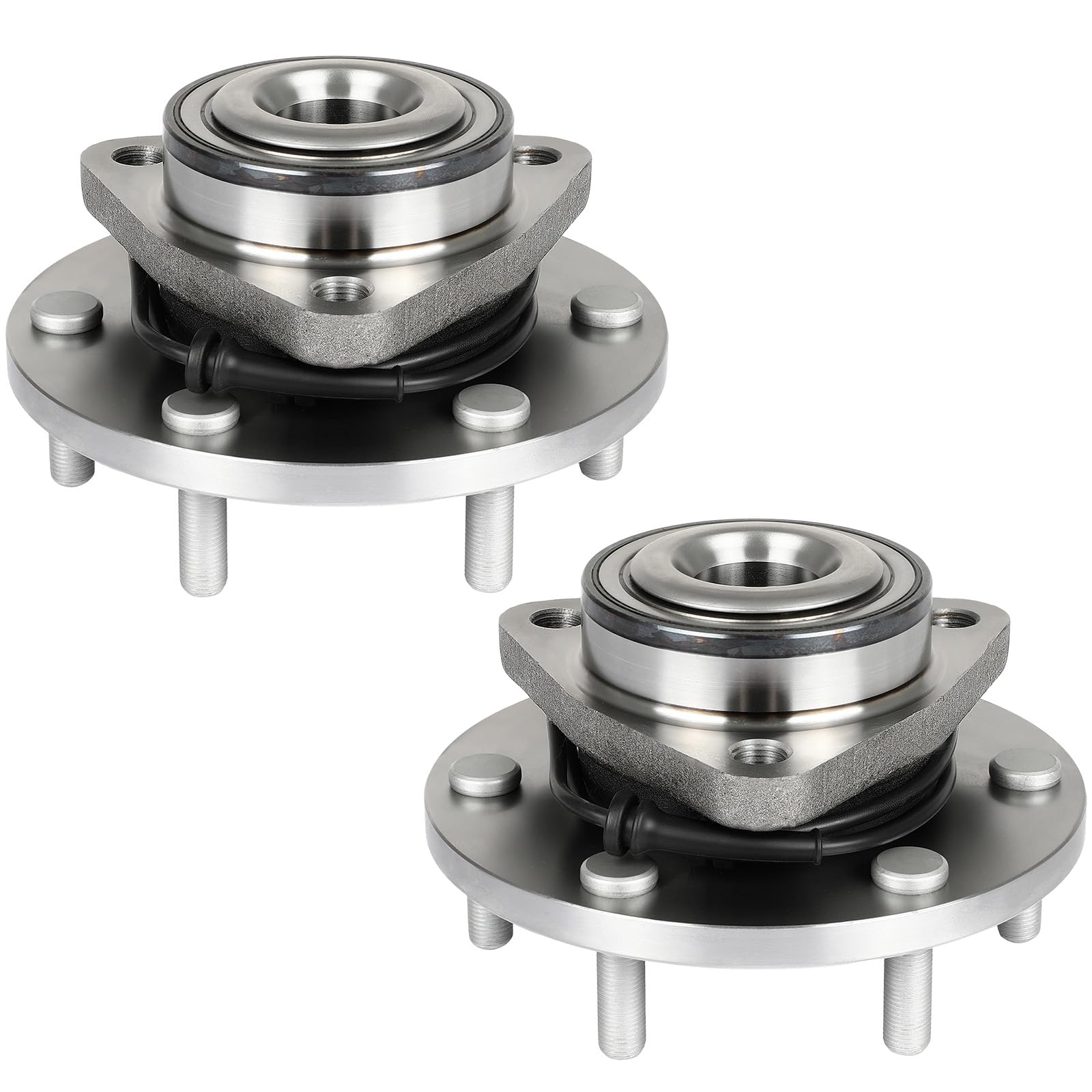ECCPP 2-Piece 515066 Wheel Hub Bearing for Nissan Pathfinder 2004