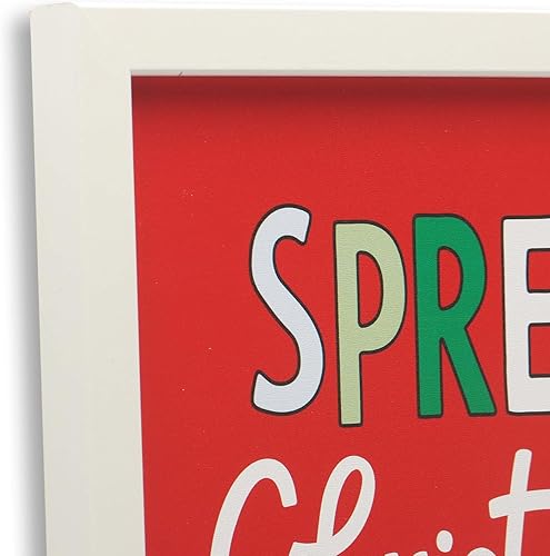 Vista 76 de Open Road Brands Peanuts Snoopy 'Tis the Season to Eat Cookies - Arte de pared de madera enmarcada - Bonita imagen de Navidad de Snoopy