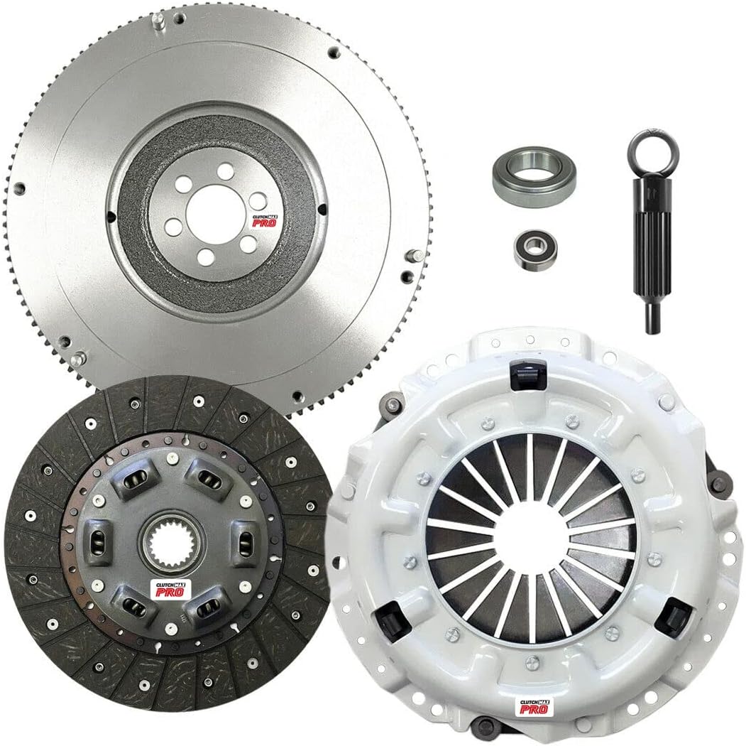 ClutchMaxPRO Performance Stage 2 Clutch Kit with Flywheel