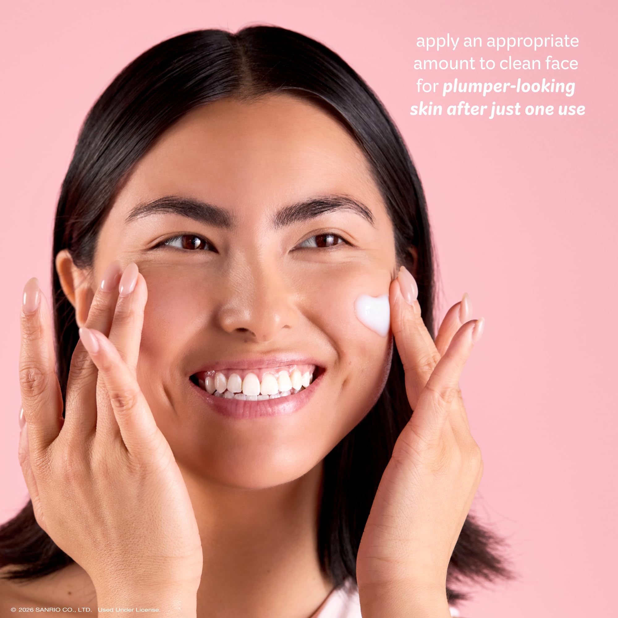 The Crème Shop Hello Kitty Peach Cloud Hydrating Face Moisturizer