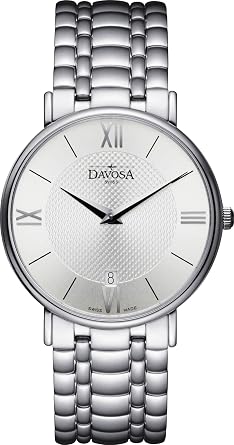 DAVOSA 2 Hand Date Pianos II Swiss Made 163.476.15