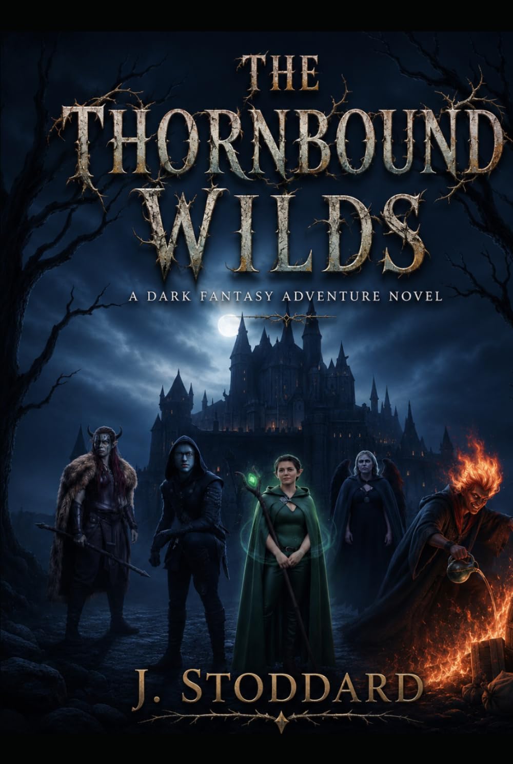 The Thornbound Wilds: A Dark Fantasy Adventure Novel