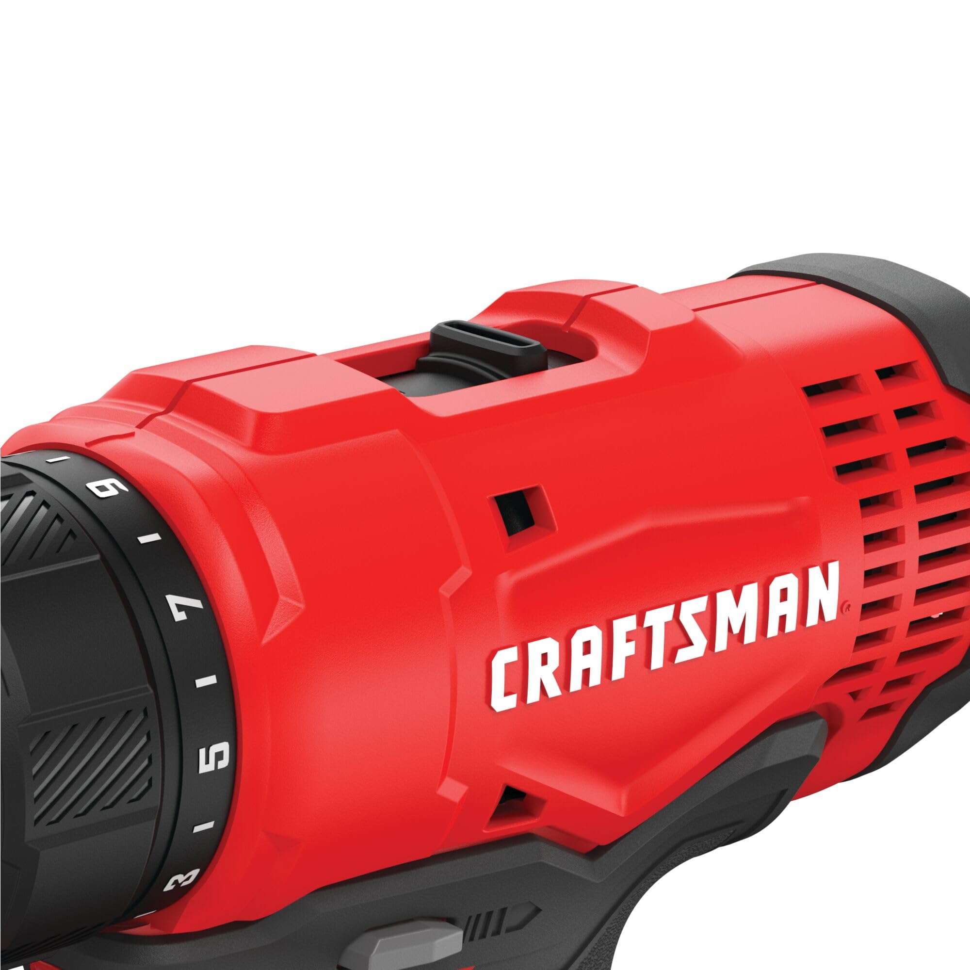 CRAFTSMAN V20 Cordless Drill/Driver Kit (CMCD701C2)