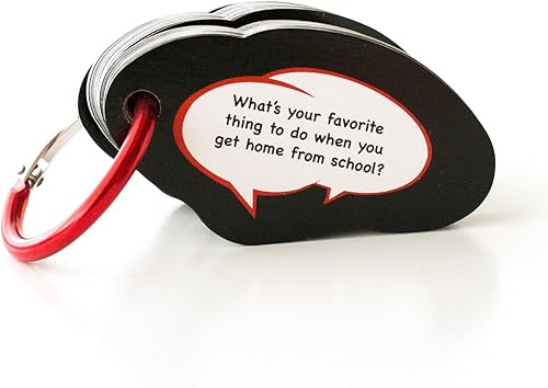 Miniatura 3 de Around the Table Games Portable, Meaningful Conversation Starters and Car Travel Game - Teen Talk