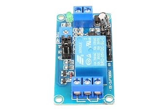NOYITO Cycle Time Delay Switch Relay Module Delay Circuit Module 0.1-3700 Seconds Time Adjustable Suitable for Automation Equipment Control PLC Control (5V)
