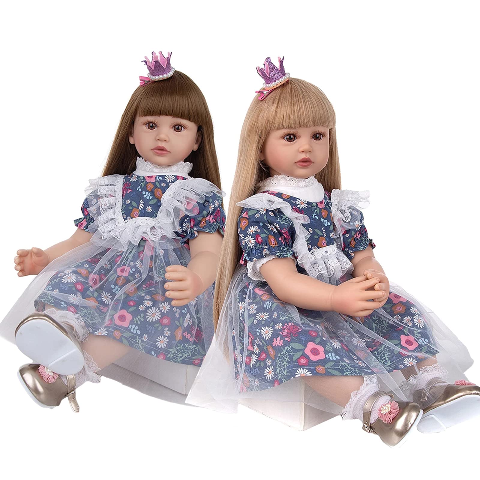 Amazon.co.jp: 24インチロングヘアプリンセス生まれ変わった赤ちゃん