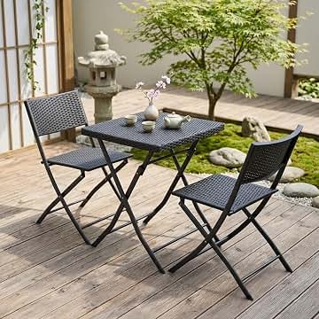 Amazon.co.jp: テーブルチェア 3点セット