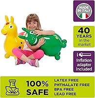 Vista 3 de GYMNIC Rody Bounce Horse Amarillo