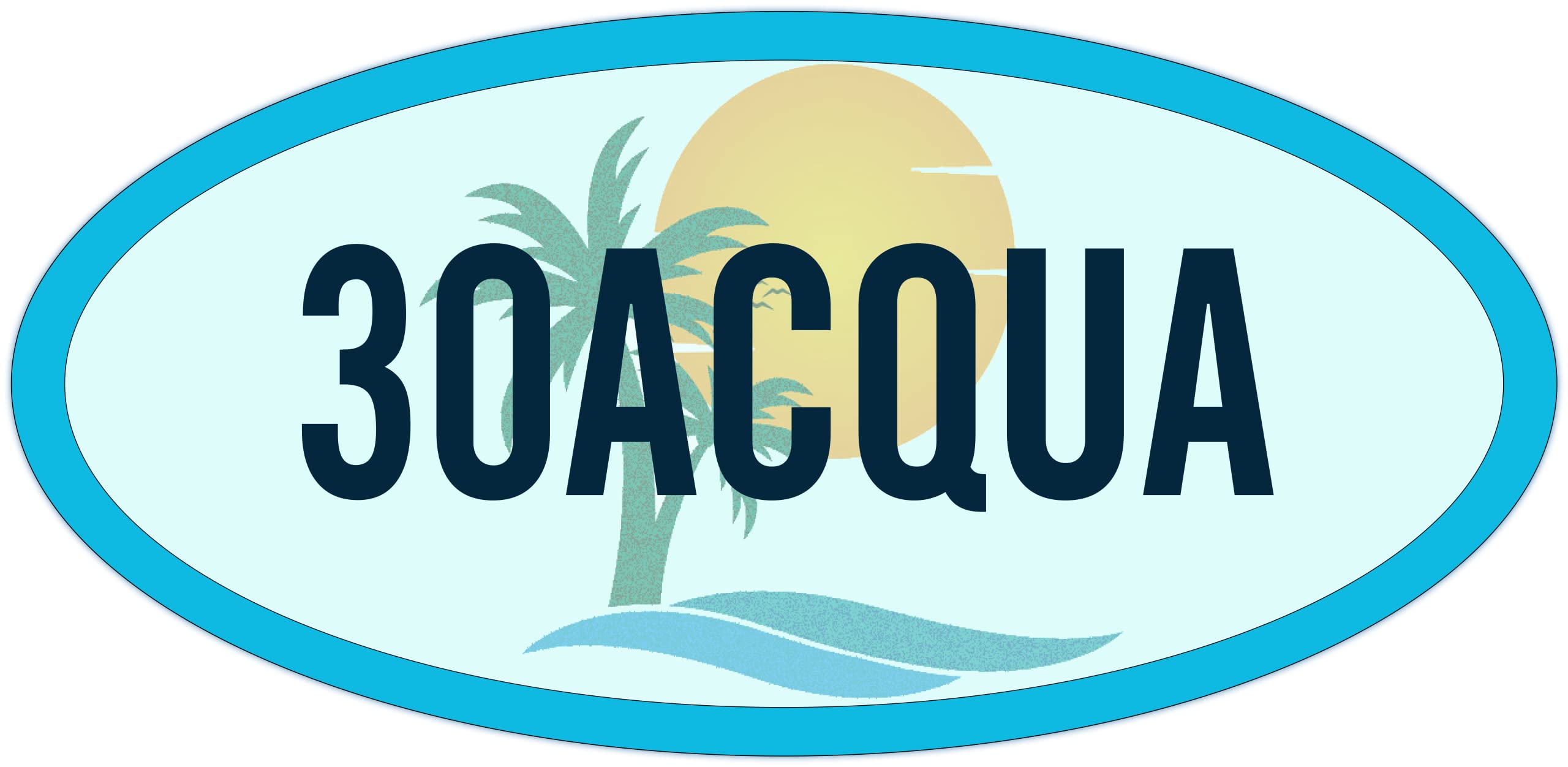 Beach Perfume Mist for Women with Summer Seabreeze Aquatic Fragrance Notes; 2oz Spray Bottle (Miramar Beach)