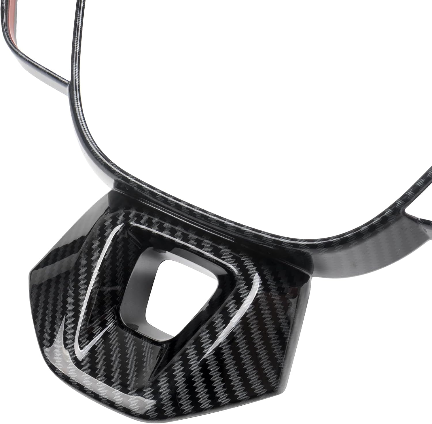 Wheel Steering Trim Panel Cover Compatible with Toyota Camry 2025 2026,9th Gen Camry Interior Accessories,Carbon Fiber