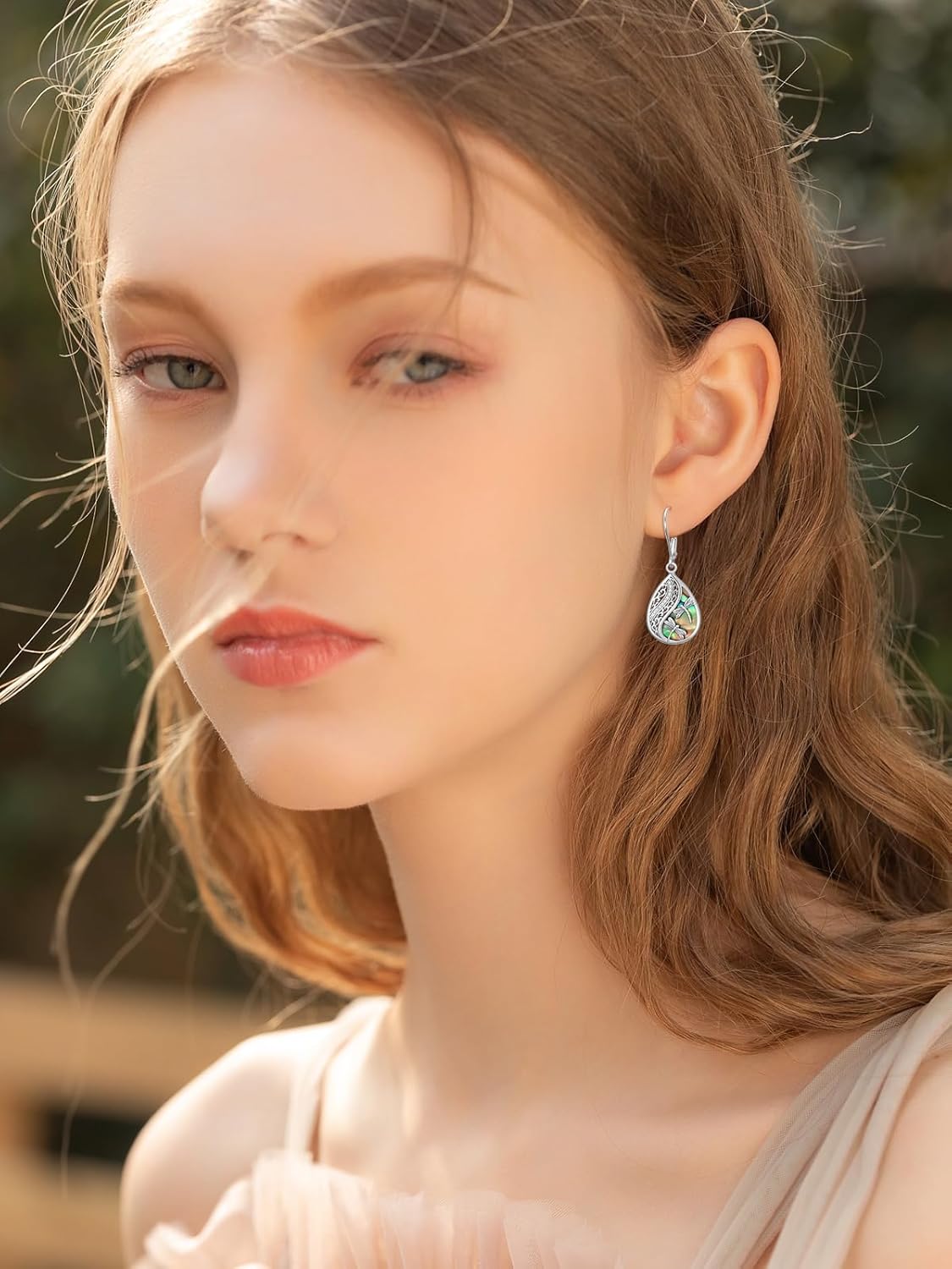 Animal Earrings for Women, 925 Sterling Silver Dragonfly/Butterfly/Bee/Ladybug/Hummingbird/Highland Cow Earrings, Birthday Christmas Animal Jewelry Gifts for Women - Image 4