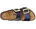 Birkenstock Sydney Luxe Buckle - Graceful - Top View