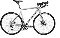 Bicicleta Aro 700 Rino Speed Gaya Aluminio 2x9v Disco