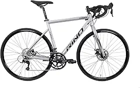 Bicicleta Aro 700 Rino Speed Gaya Aluminio 2x9v Disco