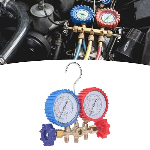 Set de Manómetro para Aire Acondicionado y Refrigeración miniatura 4