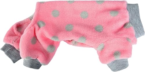 Miniatura 9 de Pijamas para perros pequeños, niñas y niños, pijamas de invierno para cachorros de clima frío, suéter de 4 patas, ropa para chihuahua, yorkie, traje