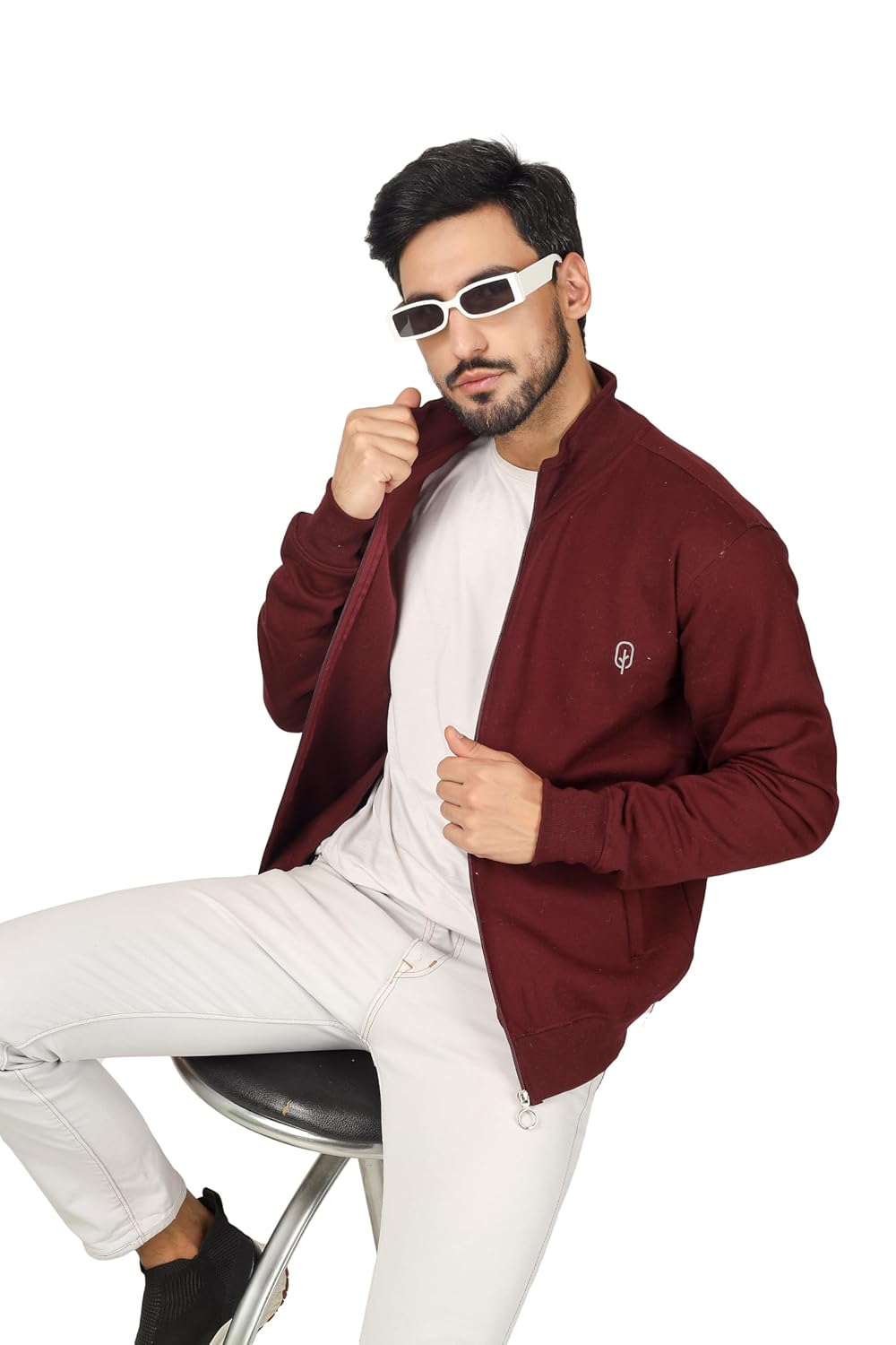 BLUEFICUS Winter Jackets For Men || Full Sleeve Solid Jacket With Zipper For Men's & Boys || Casual And Sports Jacket offers donot miss