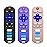 ERSIHUA 3Pcs Silicone Teething Toys, Remote Control Shape Teethers for Babies Remote Teething Toys, Silicone TV Remote Teether BPA Free/Dishwasher/Refrigerator Safe