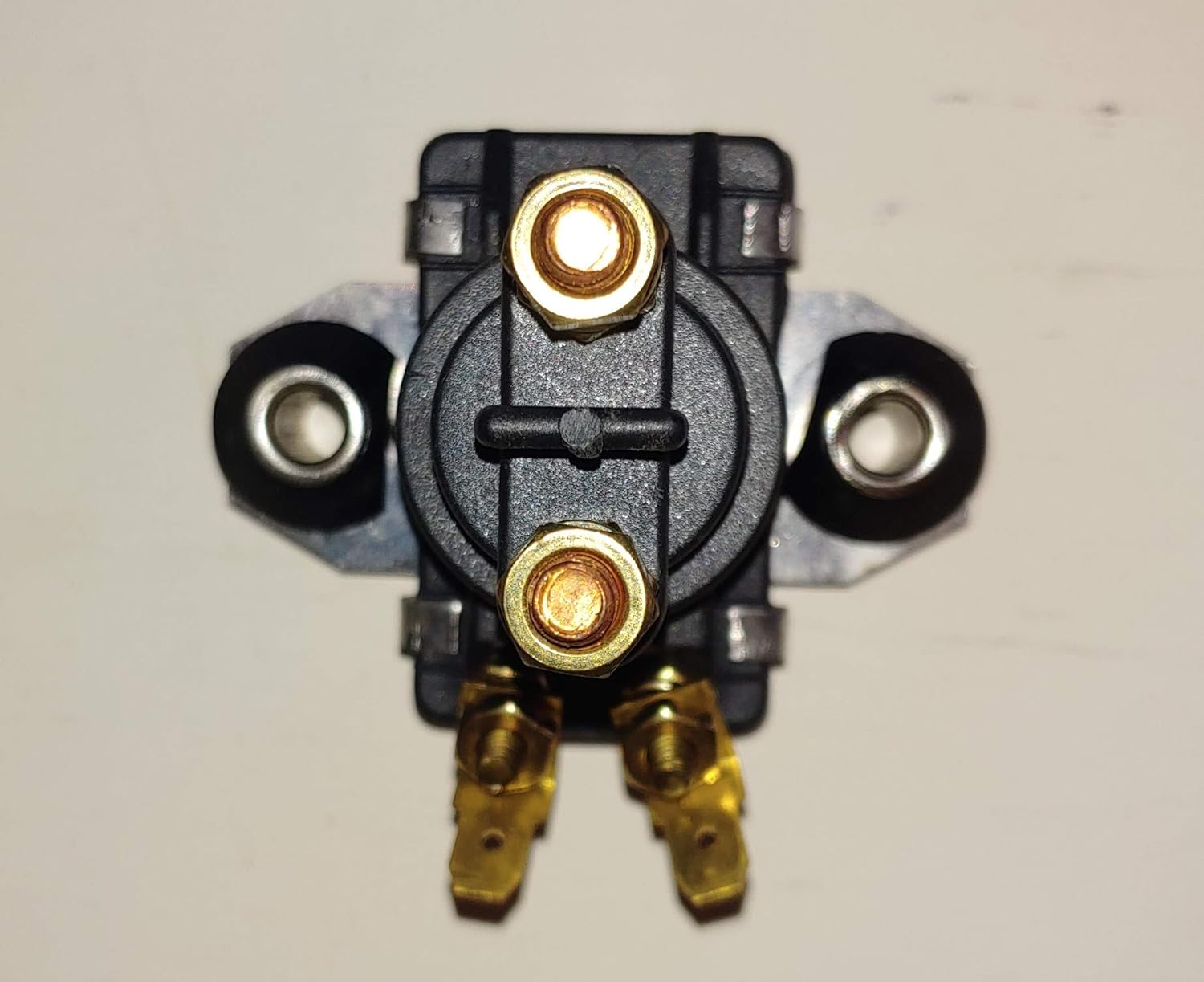 Starter Relay Solenoid Switch Assembly for Yamaha Outboard 25, 30, 40 HP 12 Volts 4 Terminals Replacement for Yamaha 65W-81941-00 and for Mercury 89-818997A1 / 89-818997A2 / 89-818997T1 / 89-818998A1