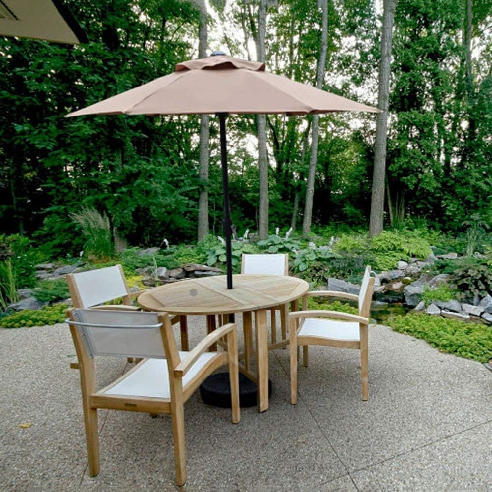Garden parasols Outdoor Aluminum Patio Umbrella, Beige Market Garden Parasols with Crank for Beach Pool Backyard, UV 50+ Protection Outdoor parasols
