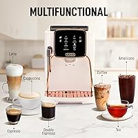 Vista 7 de Zulay Kitchen Magia Clasica - Máquina de café espresso totalmente automática con molinillo - Cafetera con pantalla táctil con operación de un solo