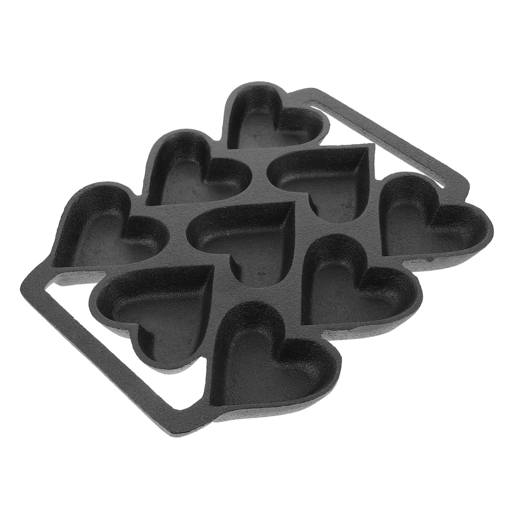 Amazon | TENDYCOCO 鉄製ハート型ケーキ型 9穴 ベーキングモールド Diy