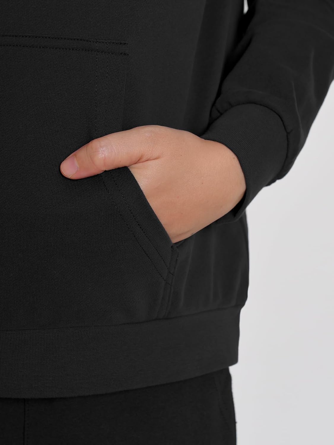 Weintee Women's Petite Hoodies Cotton Sweatshirts - Image 5