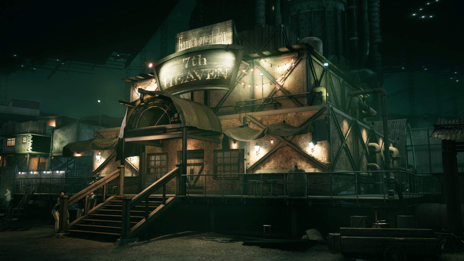 Final Fantasy VII HD Remake (Playstation 4) [Importacion Alemania]
