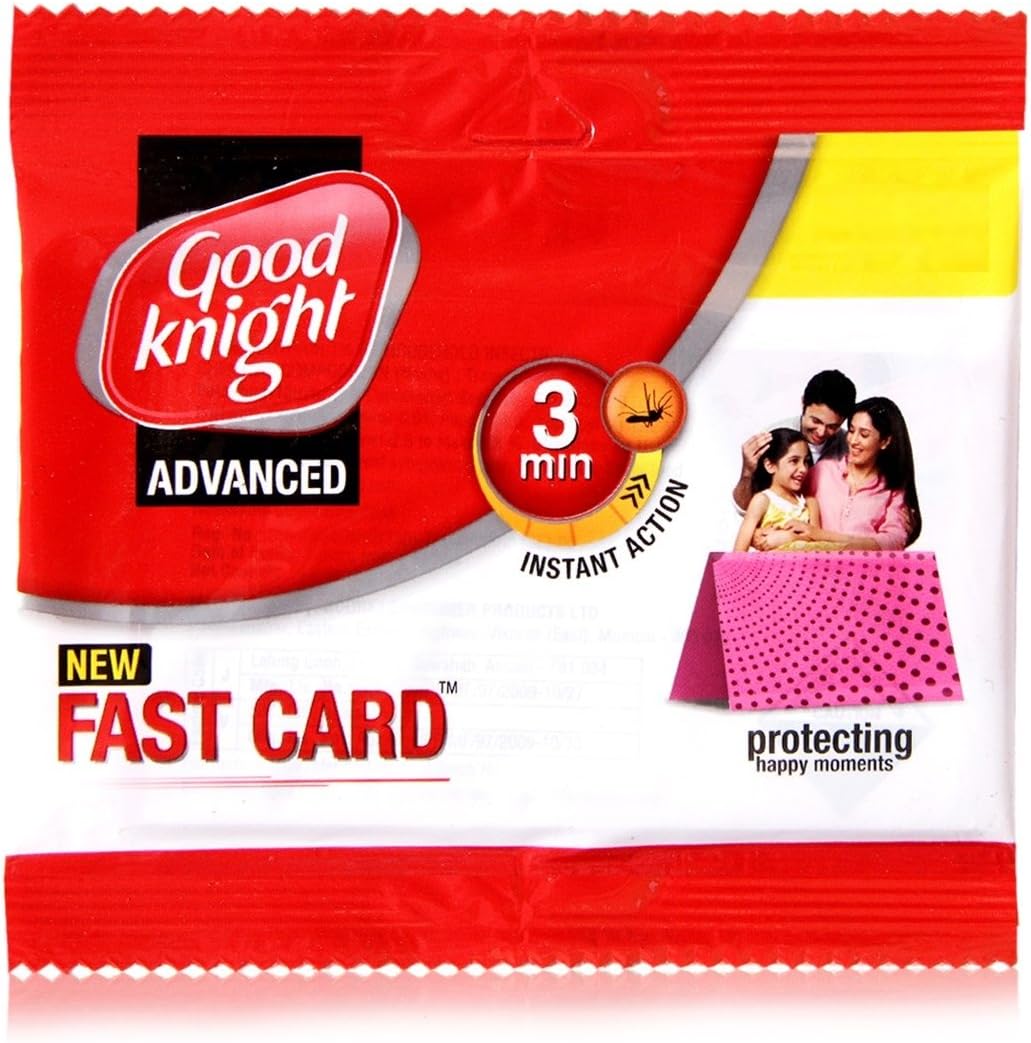 Advanced Fast Card - 10 Units - Pack of 60