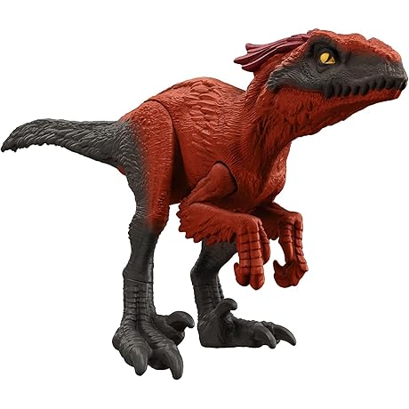 Jurassic World Dominion Pyroraptor Dinosaur Action Figure