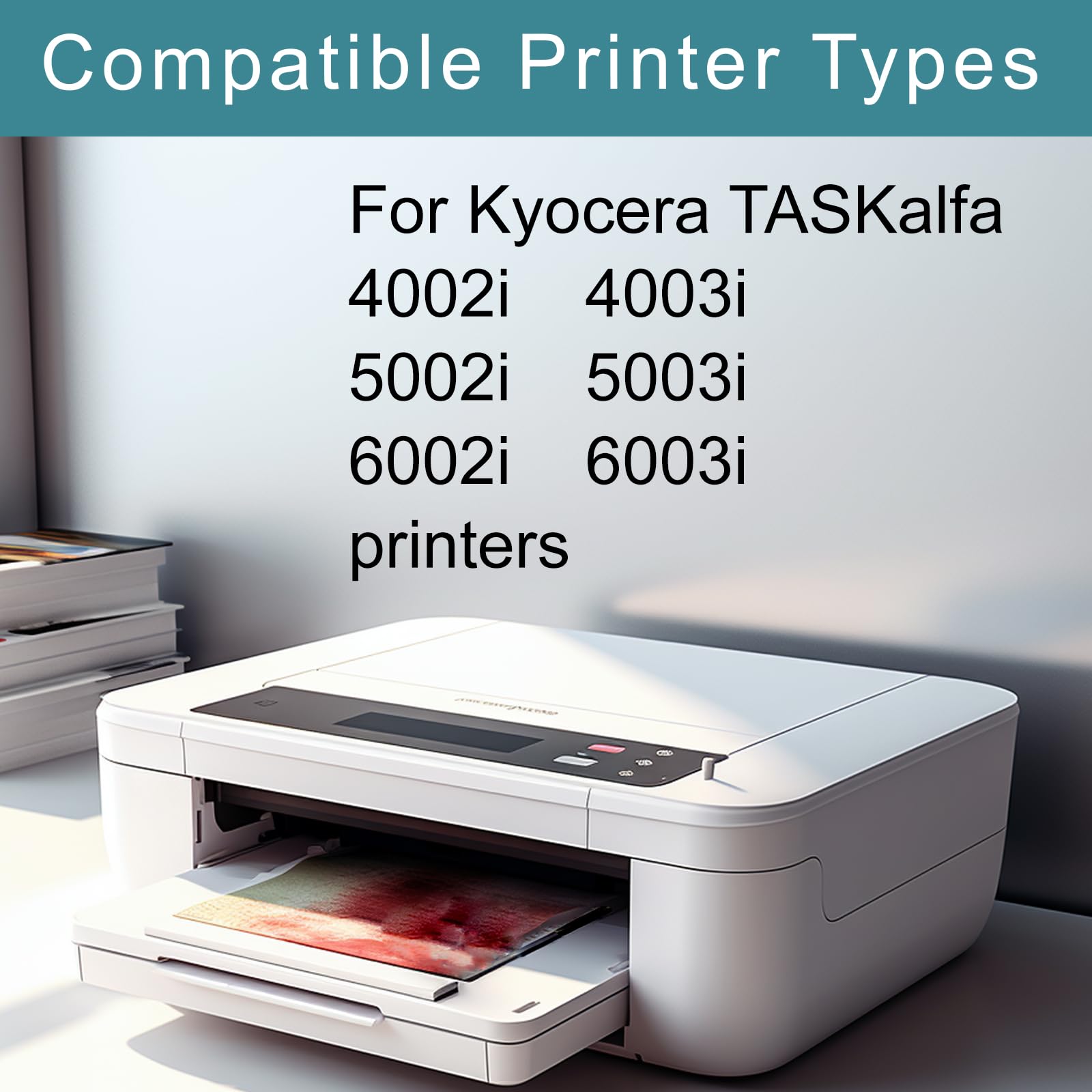 kyocera tk-6326 ブラック Amazon.com: TK-6326 TK6326 Toner Cartridge for Kyocera TK