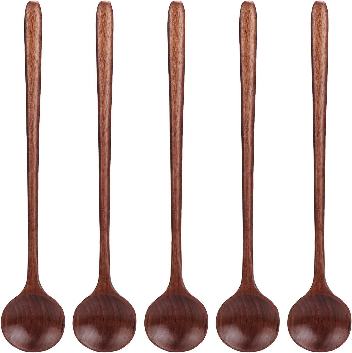 cucchiaio di legno per la zuppa