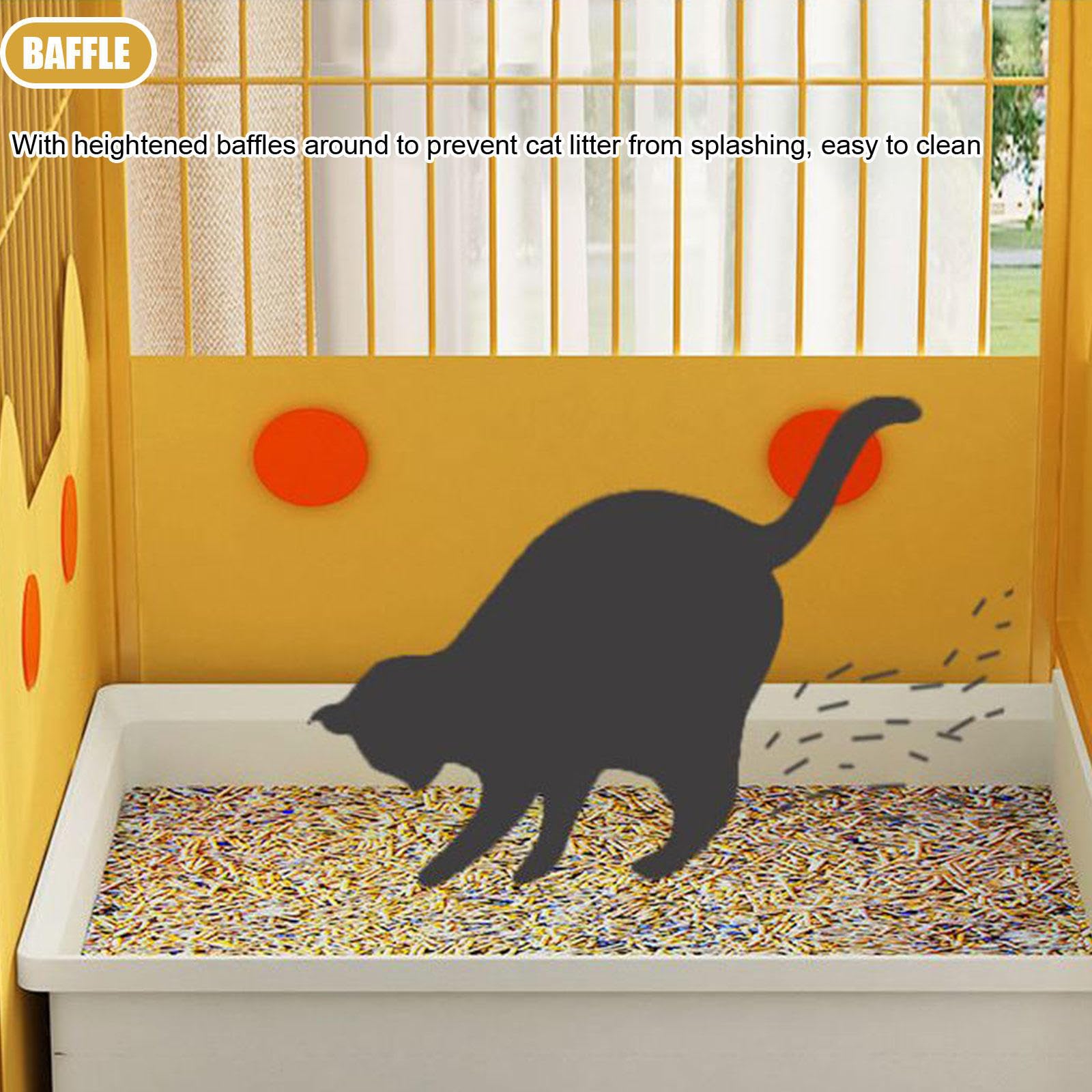 Amazon.co.jp: 52インチ大型4段ワイヤー猫ケージベビーサークル Amazon.co.jp: 52インチ大型4段ワイヤー猫ケージベビーサークル