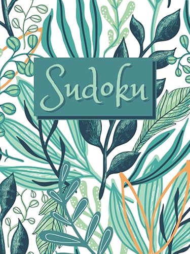 Sudoku Pretty Sudoku Vol. 1 200+ puzzles 6" x 8" size