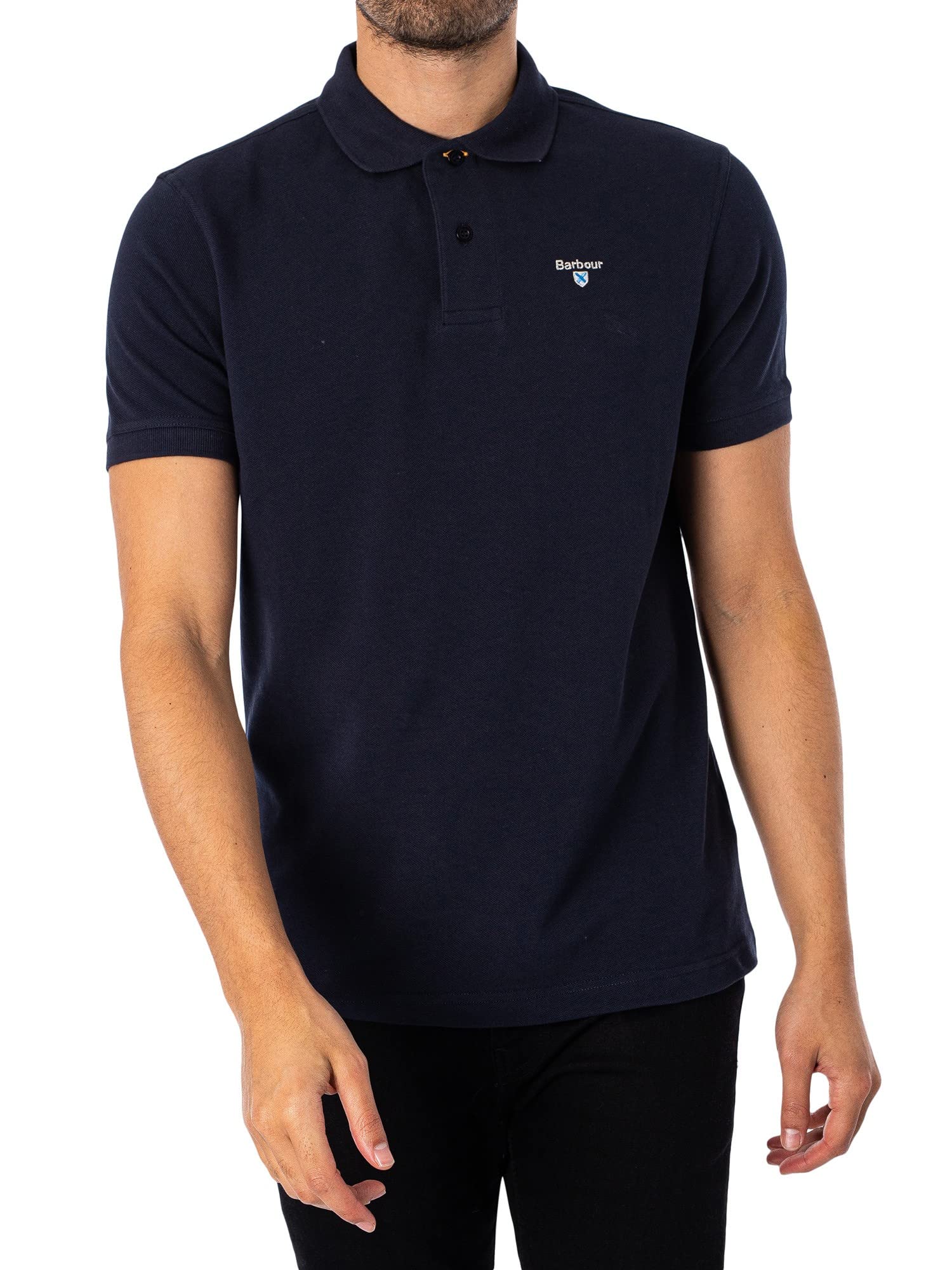Barbour Sports Polo New Navy Navy S