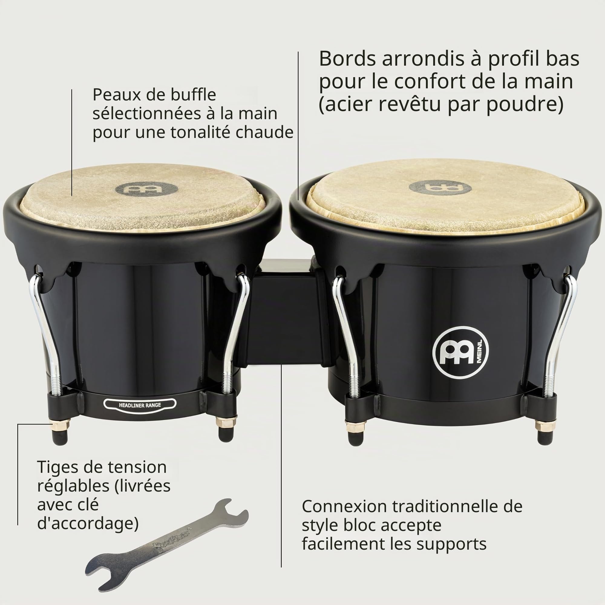 Meinl BPP-1 Bongo & Percussion Pack - Bongo