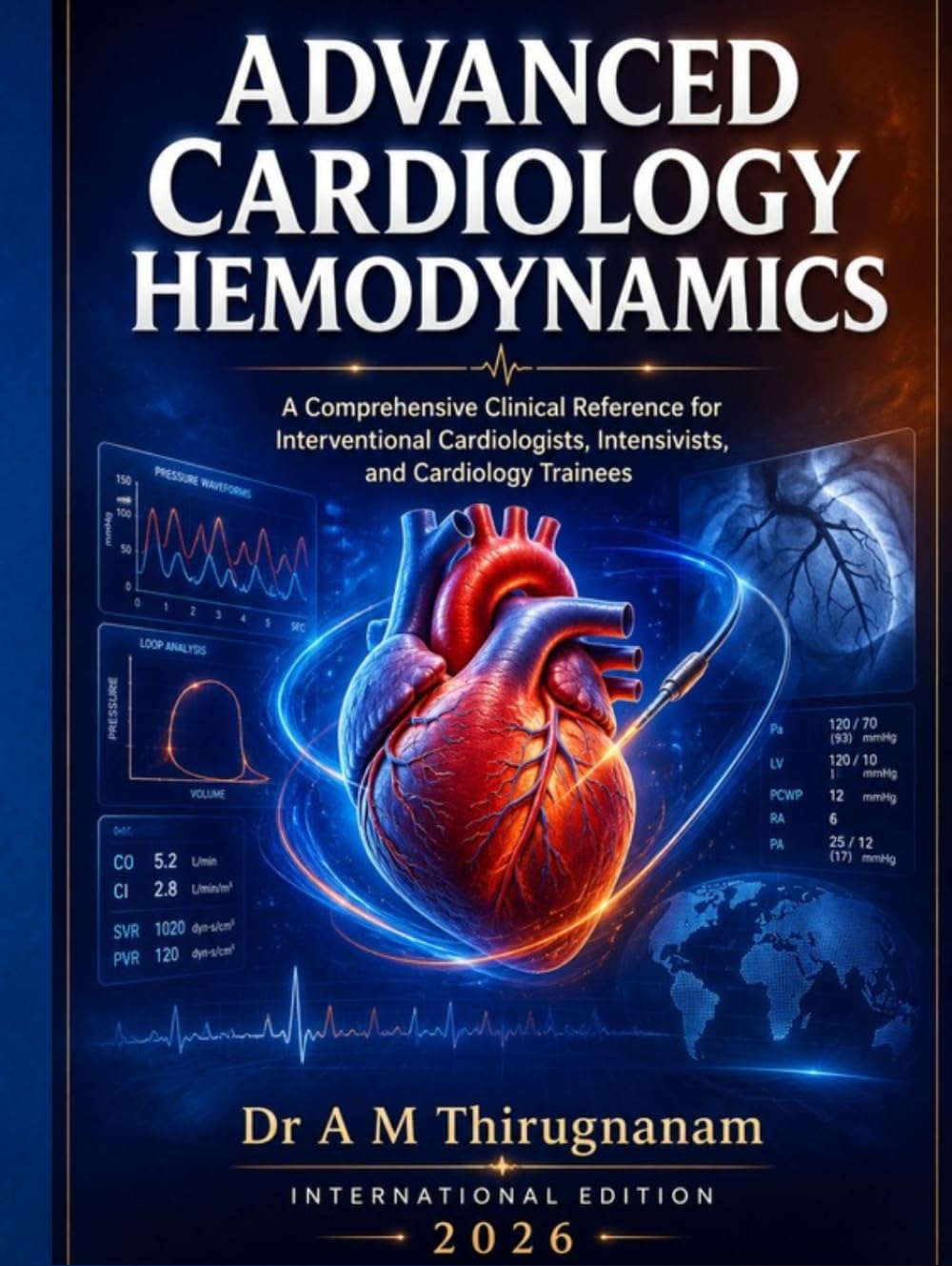 ADVANCED CARDIOLOGY HEMODYNAMICS: A Comprehensive Clinical Reference for Interventional Cardiologists, Intensivists, and Cardiology Trainees,