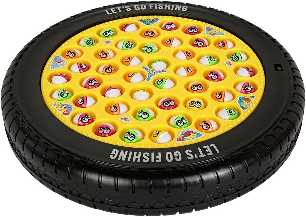 RowanRotating Musical Fishing Game