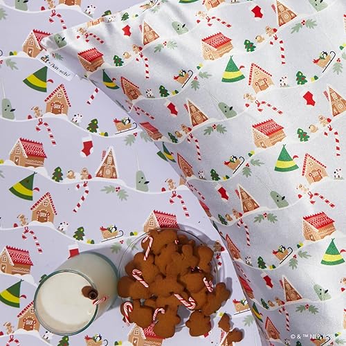 Vista 59 de Kitsch x Elf - Funda de almohada de satén con cremallera de tamaño queen/estándar, para el cabello y la piel, funda más suave que la seda, lavable a