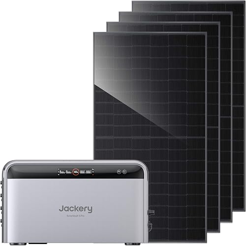Jackery SolarVault 3 Pro Kit Solaire avec Batterie, 2,52 …