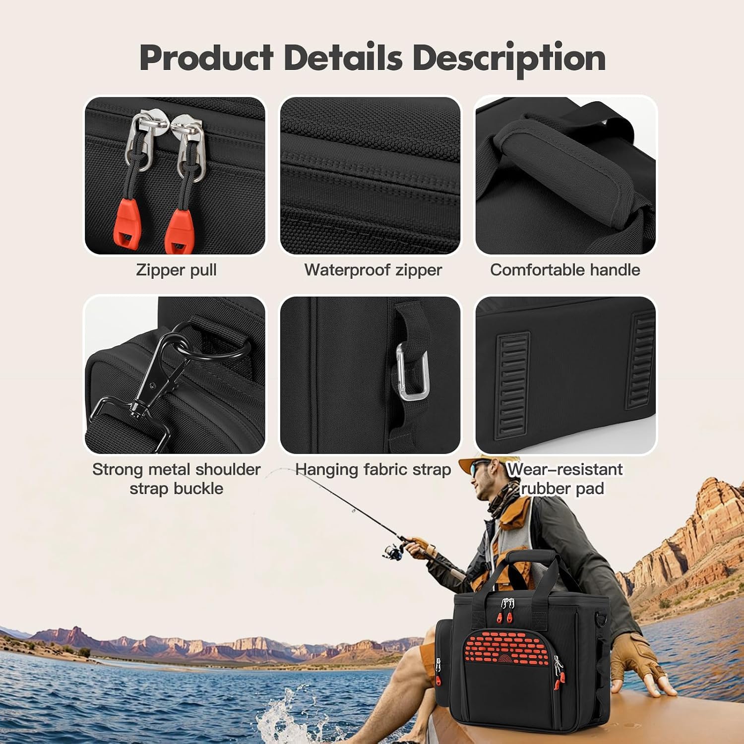 Turtlebox - Borsa da viaggio per altoparlante portatile originale Gen 3