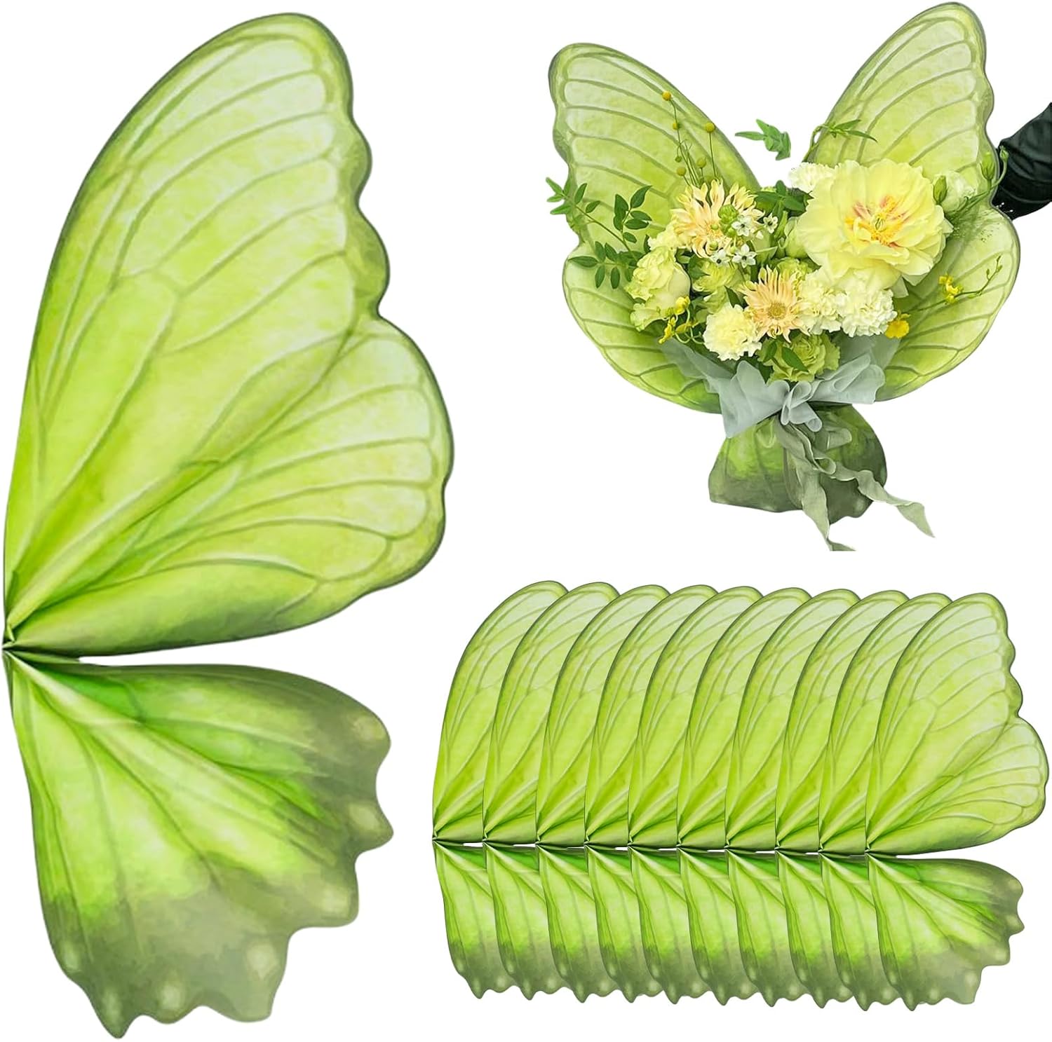 美品✨DEPOS フェイクグリーン ジャカランダ 170cm フェイクグリーン ジャカランダ 170cm Jacaranda