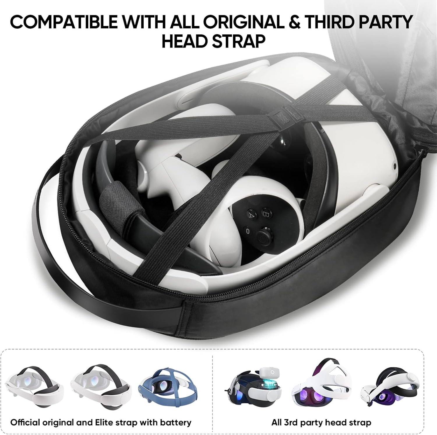 SARLAR Large Space Carrying Case Compatible with Jamaica Ubuy