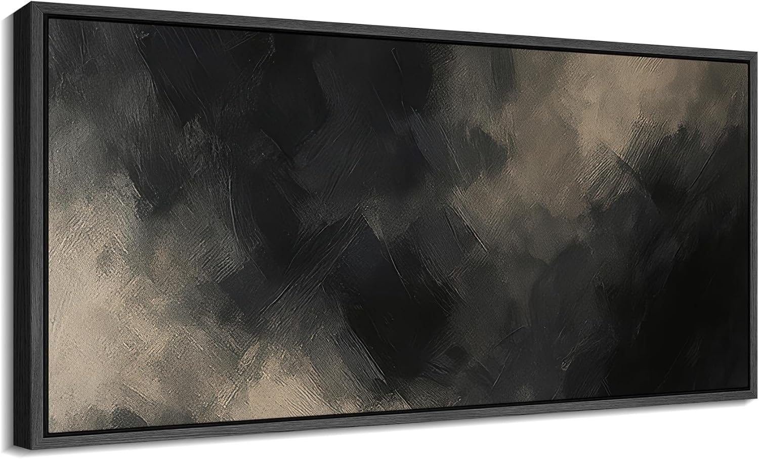 Amazon.com: MUDECOR Extra Large Framed Canvas Print Wall Art Moody ...