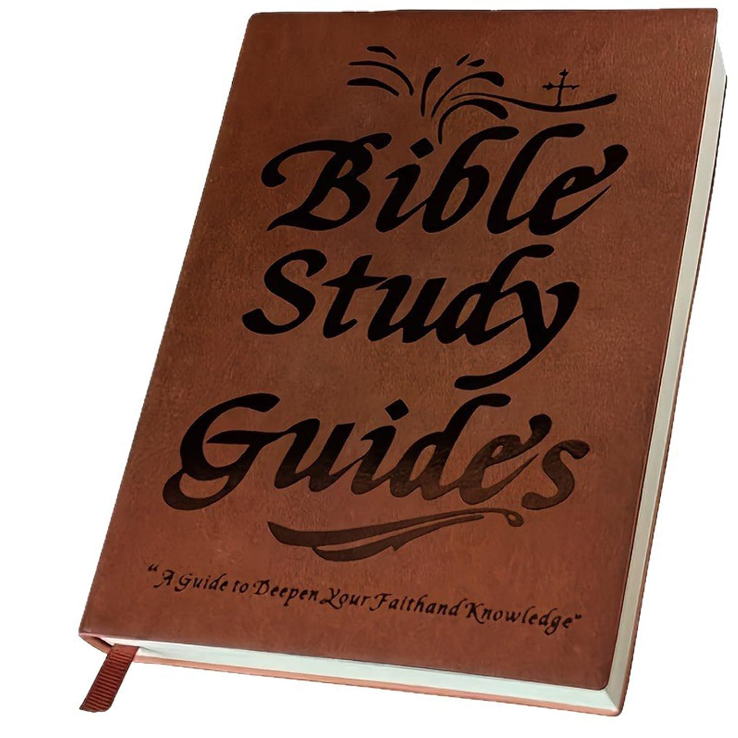 ZAZKHC Bible Study Guide 66-Page Bible Study Guide Daily Devotional Journal Prayer Study Notebook Planner Christian Gift