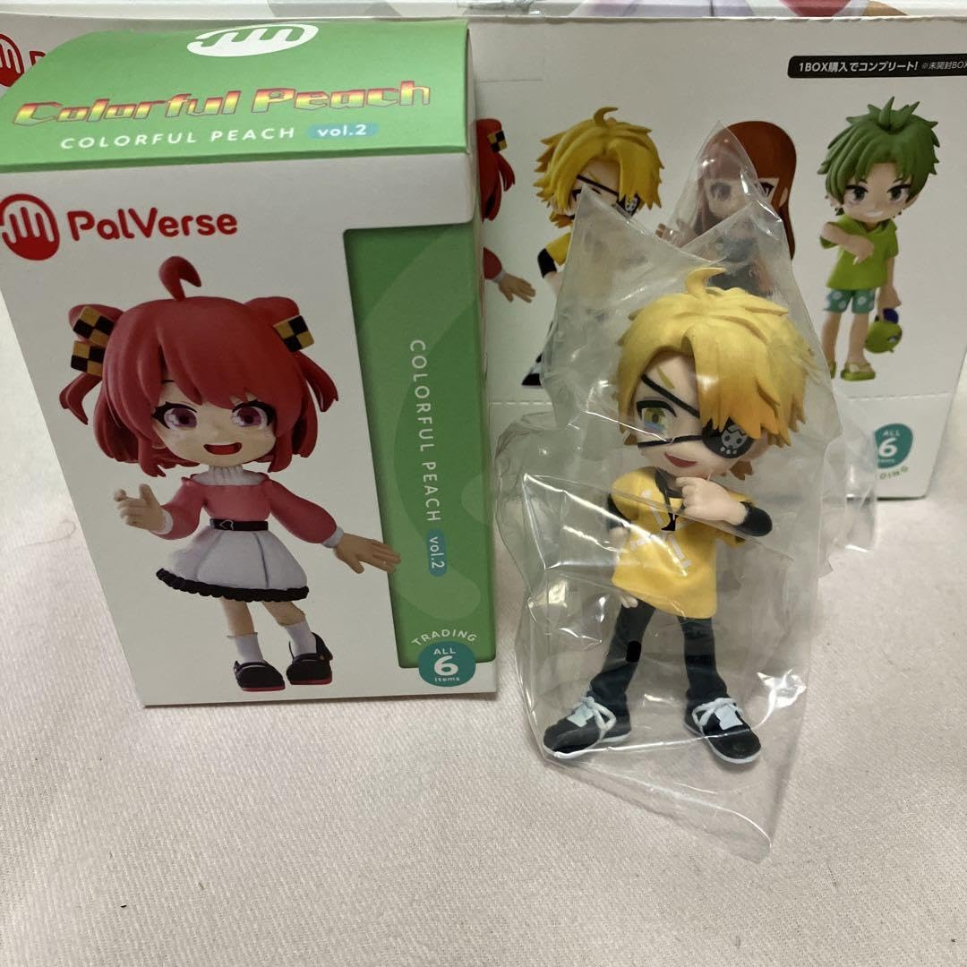 Amazon | カラフルピーチ フィギュア たっつん Vol2 | フィギュア