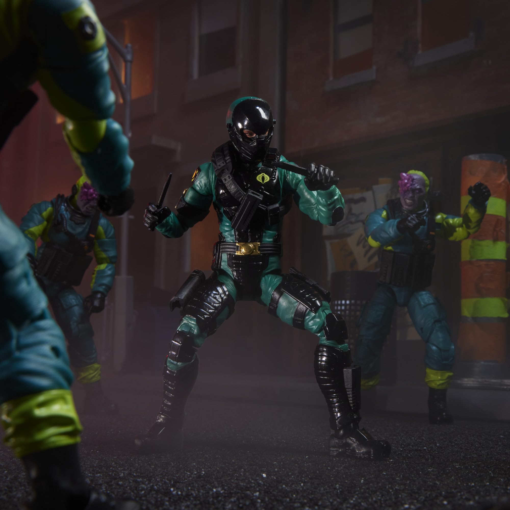 G.I. Joe Classified Series 187, Night-Viper, Figura de acción