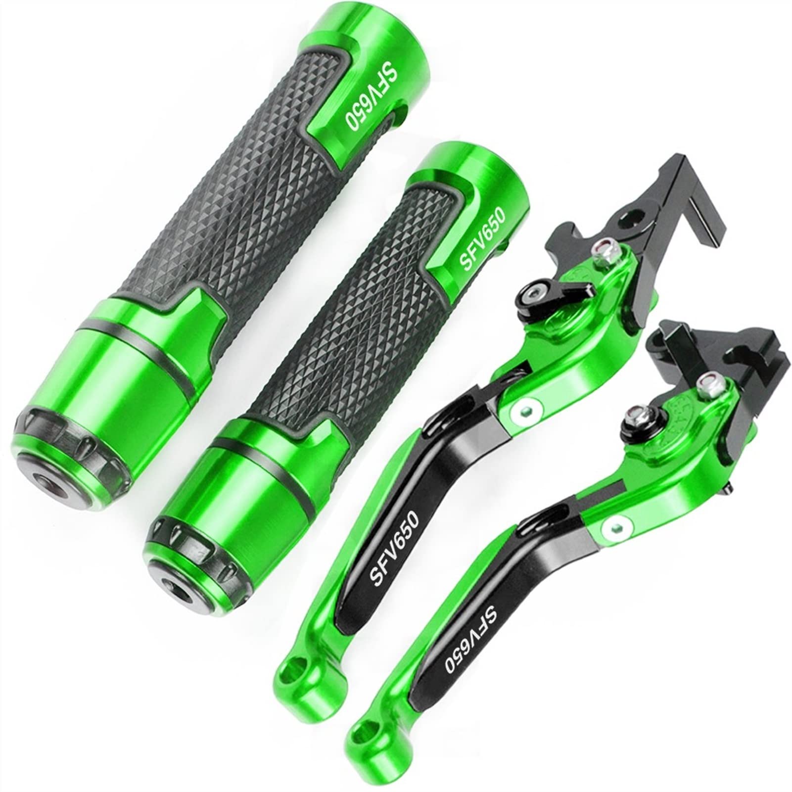 Poignée guidon moto et levier Suzuki SFV650 Gladius pour éliminer les vibrations