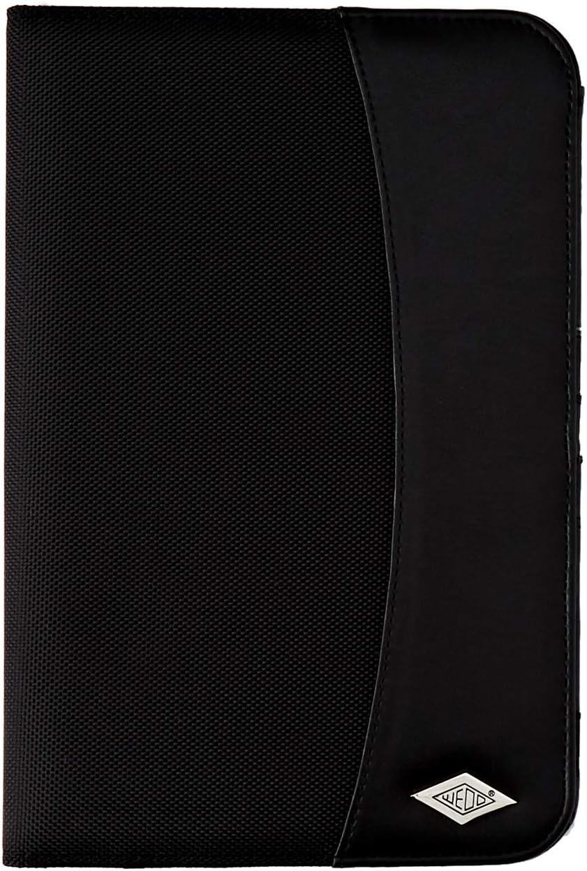 Wedo 58 5801 Elegance A5 Writing case - Black