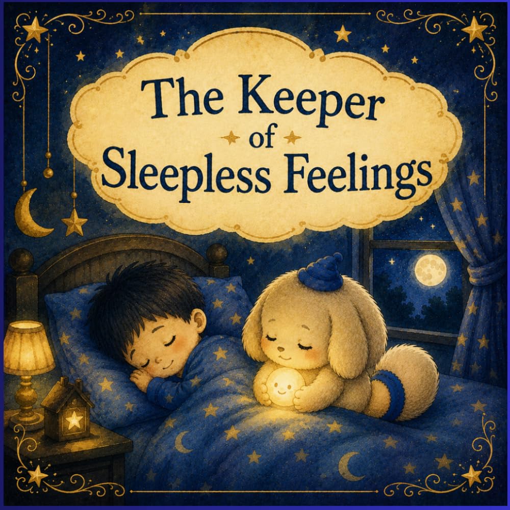 The Keeper of Sleepless Feelings: A Gentle Bedtime Story for Helping Children Let Go of Worries and Fall Asleep Peacefully